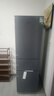 容聲216升三開門小電冰箱家用小戶型節(jié)能超薄冷藏冷凍兩用保鮮出租房宿舍迷你BCD-216D11N銀國家補(bǔ)貼 曬單實(shí)拍圖