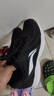 李寧（LI-NING）透氣跑步鞋夏季新款輕質(zhì)男鞋拼接網(wǎng)面軟底減震耐磨休閑運(yùn)動(dòng)鞋 黑色/白色 （軟彈舒適） 42 曬單實(shí)拍圖