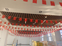 壹居長(cháng)寧裝飾國旗串小紅旗吊旗彩旗商場(chǎng)學(xué)校開(kāi)學(xué)店鋪掛飾場(chǎng)景布置  曬單實(shí)拍圖
