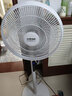電風(fēng)扇先科電器落地扇家用大風(fēng)力電扇xldnke制冷16寸遙控立式搖頭風(fēng)扇五葉 遙控-3米線-升級(jí)電機(jī)-輕底 曬單實(shí)拍圖