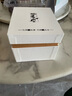 四美堂功夫茶具三才蓋碗白瓷龍年可懸停蓋碗泡茶碗商務(wù)禮品禮盒裝180ml 曬單實拍圖