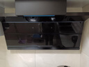 海爾（Haier）[變頻免清洗]（Haier）變頻側(cè)吸手揮免清洗煙機(jī)自動(dòng)開合27立方吸力一級能效套裝煙灶熱套裝1100pa C8703U1煙機(jī)1100pa大風(fēng)壓爆炒27立方 曬單實(shí)拍圖