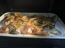松下（Panasonic）【國家補(bǔ)貼】上烤下蒸萬食爐2.0變頻微波爐烤箱空氣炸蒸箱28L大容量微蒸烤炸燉一體機(jī)NN-DS59QM 曬單實拍圖