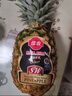 佳農(nóng) 黑鉆菠蘿1粒裝 巨無霸大果 菲律賓鳳梨 凈重3.6斤 生鮮水果 包郵 曬單實(shí)拍圖