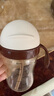 世喜吸管杯兒童水杯奶瓶1-3歲學(xué)飲杯水壺兒童ppsu防摔夏季直飲牛奶杯 杯頭套件（直飲款） 曬單實(shí)拍圖