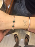 Grace Girl四葉草手鏈女簡(jiǎn)約手環(huán)時(shí)尚飾品閨蜜情人節生日禮物送女友老婆 四葉草手鏈（玫瑰金）+品牌禮盒 曬單實(shí)拍圖
