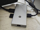 小米（MI）Type-C十合一擴(kuò)展塢 4K超清投屏千兆網(wǎng)卡PD100W USB3.0 多功能轉(zhuǎn)接器小米紅米筆記本適用 曬單實(shí)拍圖