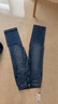 Levi's李維斯25年春夏新款女士時尚LOWPRO中腰寬松直筒牛仔長褲 淺藍色 24 曬單實拍圖