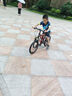 鳳凰（Phoenix）兒童自行車山地車男女學(xué)生腳踏車6-12歲童車 霸道 黑紅色 18寸 曬單實(shí)拍圖