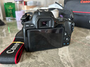 佳能（Canon）EOS 100D 200D 200D二代4K視頻直播攝像機二手單反高清旅游照相機 200D二代+50-1.8小痰盂套機 黑色 99成新 曬單實(shí)拍圖