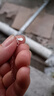 999純銀項(xiàng)鏈女雪花鏈替換素鏈足銀鏈子配飾無(wú)吊墜鏈條鎖骨鏈頸鏈 太陽(yáng)花素鏈 曬單實(shí)拍圖