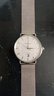 羅西尼（ROSSINI）手表男國表石英手表男士手表防水商務(wù)腕表生日禮物送男友學(xué)生手表 白色石英男表5875W01A 曬單實(shí)拍圖