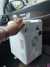 SAST車載迷你小冰箱家用出租房宿舍母乳辦公室小型冷凍冷藏冰柜冷暖箱 【最具性價比】車家兩用- 16L 雙核可制冷制熱丨戶外出行磁吸門 曬單實拍圖
