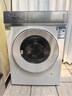 西門子（SIEMENS）新品iQ500小幸熨 10公斤變頻滾筒家用洗衣機(jī) 超氧空氣洗 蒸汽除皺 深層凈洗  臟污檢測 智能投放 WG54K7D00W 曬單實(shí)拍圖
