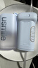 usmile笑容加沖牙器 洗牙器牙齒沖洗器 伸縮便攜式?jīng)_牙器C10S晴山藍(lán)2.0 曬單實(shí)拍圖