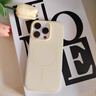 甲度適用蘋果16promax手機(jī)殼16Pro手機(jī)殼保護(hù)套iphone 16Plus磁吸高級(jí)感防摔男女AI按鍵全包半透殼 【巖石灰】冰霧半透-進(jìn)口真液態(tài) iPhone16 Pro 曬單實(shí)拍圖