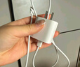 Apple/蘋果【USB-C線充套裝】含20W充電頭+60W 雙USB-C口1米充電線 曬單實拍圖