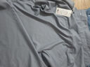 森馬（Semir）森柔牛仔|牛仔中褲男復(fù)古水洗工裝短褲oversize夏季103324123107 曬單實(shí)拍圖