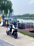 愛瑪電動自行車獵騎【北京】48V30Ah星恒鋰電長續(xù)航90KM能外觀智能互聯(lián)TCS防滑電動車 璀璨白 曬單實拍圖