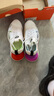 耐克（NIKE）FreeRn赤足輕便緩震運動跑步鞋F(xiàn)BDX正品 fj1056-100 紫紅鴛鴦  男子 關(guān) 41 曬單實拍圖