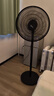 美的（Midea）電風(fēng)扇家用風(fēng)扇落地扇輕音節(jié)能大風(fēng)量電扇臺(tái)扇轉(zhuǎn)頁扇3葉強(qiáng)風(fēng)大尺寸扇面FSA40UC立式落地扇 曬單實(shí)拍圖