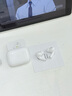 【官網(wǎng)原裝正品】藍牙耳機無線適配 蘋果AirPods Pro2第五代主動降噪入耳式iphone16/15/14pro二代 【官網(wǎng)2025最新款/Pro2原版頂配全功能】 滑動調音+空間音頻+電量顯示 曬單實拍圖