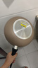炊大皇 炒鍋不粘鍋 易潔輕量平底炒菜鍋煎鍋28cm 電磁爐通用 極皇JH28CG 曬單實(shí)拍圖