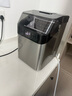 新飛（frestec）制冰機臺式全自動小型冰塊機奶茶店30kg方冰家用宿舍KTV酒吧網(wǎng)咖辦公室制冰機 熱賣款-桶裝自吸+手動加水-24冰-日產(chǎn)30KG 曬單實拍圖