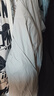 阿迪達斯 （adidas）拒水防潑涼感防曬UPF50+連帽外套皮膚衣2025夏季男女同款上衣 KA9301 灰石綠/涼感可折疊 XL 曬單實(shí)拍圖
