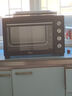 美的（Midea）【國家補(bǔ)貼】40L家用大容量多功能電烤箱  獨(dú)立控溫/機(jī)械操控/四層烤位/多功能烘焙MG38CB-AA三代 曬單實(shí)拍圖