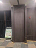 酒店活動隔斷墻飯店包廂辦公室折疊移動屏風推拉吊軌道隔音隔斷墻 75型基層板 曬單實拍圖