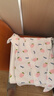 艾咪艾咪新生兒連體衣嬰兒衣服夏季薄款短袖哈衣爬服男女寶寶睡衣夏裝純棉 草莓-短袖連體衣夏 80cm 曬單實(shí)拍圖
