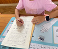 小米（MI）米兔兒童電話手表7X國(guó)家補(bǔ)貼學(xué)生智能學(xué)習(xí)3D樓層定位高清雙攝QQ微信小愛同學(xué)防水男孩女孩手表粉色 曬單實(shí)拍圖