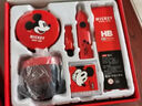 迪士尼（Disney）電動文具套裝7件套 米奇電動削筆機(jī)橡皮擦鋼筆小學(xué)生文具禮包男女孩兒童生日禮物 曬單實拍圖