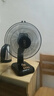 揚(yáng)子揚(yáng)子電風(fēng)扇臺(tái)扇家用搖頭電扇辦公室宿舍轉(zhuǎn)頁扇出租房小型桌面風(fēng)扇輕音臥室省電風(fēng)大 大號(hào)塑葉 三擋按鍵升級(jí)延長線款 曬單實(shí)拍圖