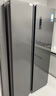 美的（Midea）607升雙開(kāi)門(mén)對開(kāi)門(mén)家用電冰箱一級能效大容量風(fēng)冷無(wú)霜節能變頻BCD-607WKPZM(E）家電國家補貼20% 曬單實(shí)拍圖