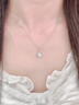 唯一（Winy）四葉草999足銀項(xiàng)鏈2025新款送女朋友老婆生日吊墜七夕情人節(jié)禮物 曬單實(shí)拍圖