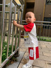 史努比（SNOOPY）童裝男童速干套裝兒童涼爽運(yùn)動(dòng)服學(xué)生短袖T恤短褲休閑服夏季薄款 曬單實(shí)拍圖