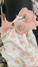G.DUCKKIDS小黃鴨女童連衣裙夏季新款兒童公主裙子嬰兒衣服女寶寶周歲禮服裝 粉紅色 73 尺碼5-7個(gè)月(建議寶寶13-18 曬單實(shí)拍圖