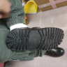 DIBOFEI男鞋2025新款春夏季英倫風黑色休閑皮鞋男士商務正裝大頭工作潮鞋 H02黑色 41 (255mm) 曬單實拍圖