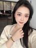 縱歐鹿黃金饕餮彎管圖騰金包銀轉(zhuǎn)運(yùn)珠手鏈男士女友編織手串送男友生日禮 饕餮彎管圖騰+黑繩 曬單實(shí)拍圖