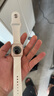Apple/蘋果 Watch Series 10 智能手表GPS款46毫米玫瑰金色鋁金屬表殼淡桃粉色運(yùn)動型表帶M/L MX2A3CH/B 曬單實(shí)拍圖