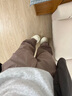 LAZY DAY TREND戶外防潑水防風(fēng)耐磨機能工裝褲女秋季寬松透氣抗菌兩穿褲 枯玫粉 L 曬單實拍圖