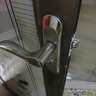 虎頓（HOTUN）不銹鋼衛(wèi)浴門鎖鋁合金單舌執(zhí)手鎖廁所衛(wèi)生間洗手間門鎖孔距110 曬單實(shí)拍圖