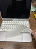 doqo可旋轉ipad9妙控鍵盤(pán)保護套適用pro11寸air11蘋(píng)果5平板4電腦10代8觸控一體mini7藍牙6鼠標套裝12.9 【標配】銀白色 適用iPad Mini6/Mini7 曬單實(shí)拍圖