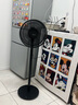 美的（Midea）【超級單品】七葉輕音立式電風扇家用柔風落地扇臺式桌面小型風扇大風量節(jié)能搖頭宿舍電扇 SAF30AB 曬單實拍圖