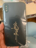 蒼梵適用蘋果XSMax手機(jī)殼iPhone XS Max鏡頭全包保護(hù)套磨砂后殼硅膠軟殼5G新款防摔外殼簡約高級(jí)感男女 蒼嶺綠【諸事皆順】膚感磨砂 蘋果XS MAX 曬單實(shí)拍圖