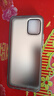 凡銳vivo Y30手機(jī)殼Y31sY32新款保護(hù)套Y33e男女高級(jí)感Y35彩銀鐳射Y35m+磨砂殼 【彩銀磨砂-黑色】 vivo Y31s 曬單實(shí)拍圖