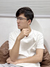 創(chuàng)果 高端商務(wù)半框近視眼鏡男士進(jìn)口純鈦可配散光變色高度數(shù)眼鏡 0-600度,純鈦框+1.61防藍(lán)光鏡片 曬單實(shí)拍圖