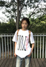 VLONE【StapleHoodle】春夏男女同款經(jīng)典大LOGO美潮純棉男士短袖T恤 黑粉-經(jīng)典大V款 L 曬單實拍圖